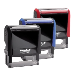 Trodat Kaşe Otomatik Karışık Kasa